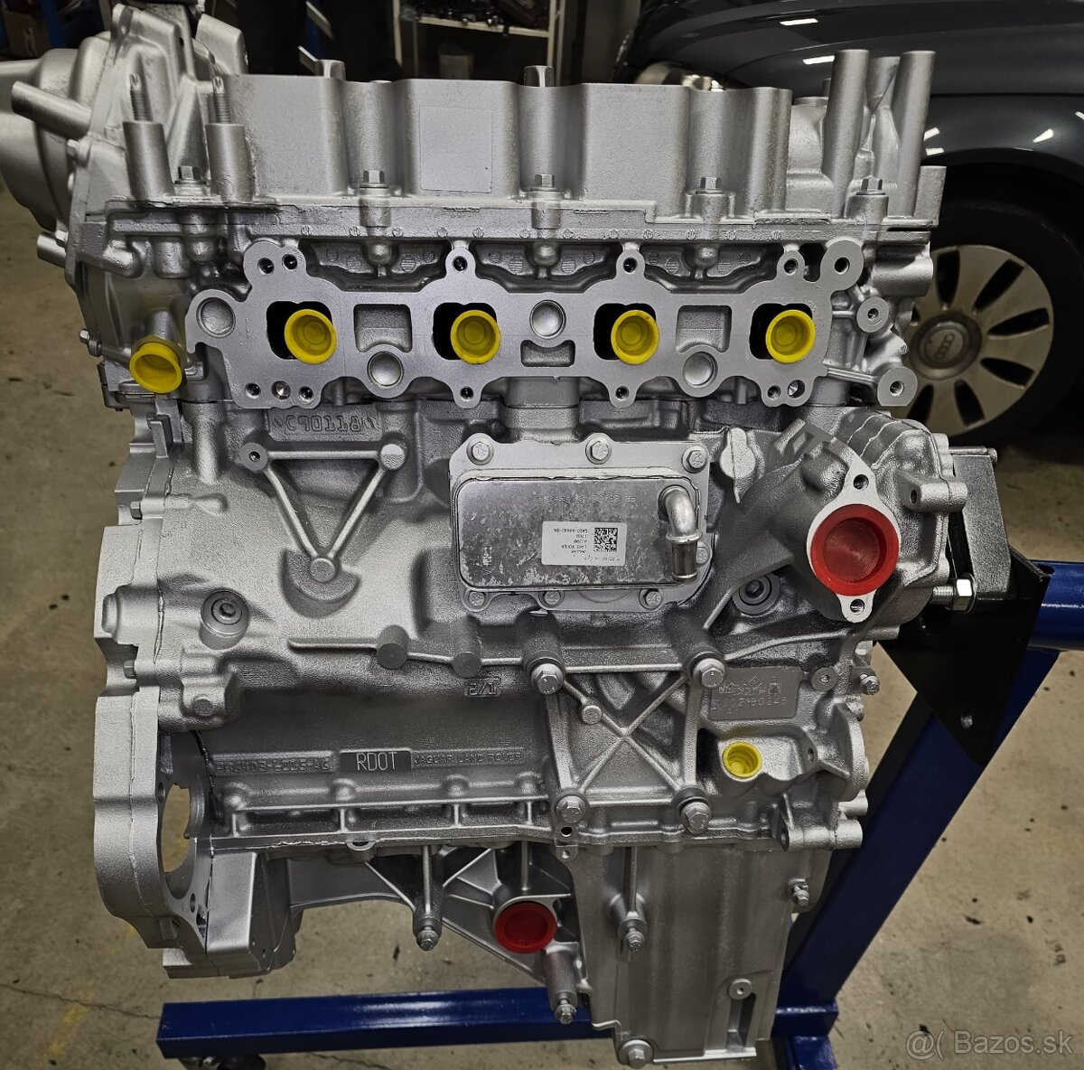 MOTOR 204 DTA / 204DTD JAGUAR / RANGE ROVER VELAR