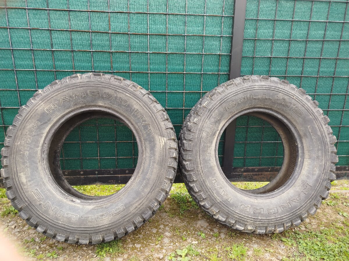 Pneu 265/70 R16