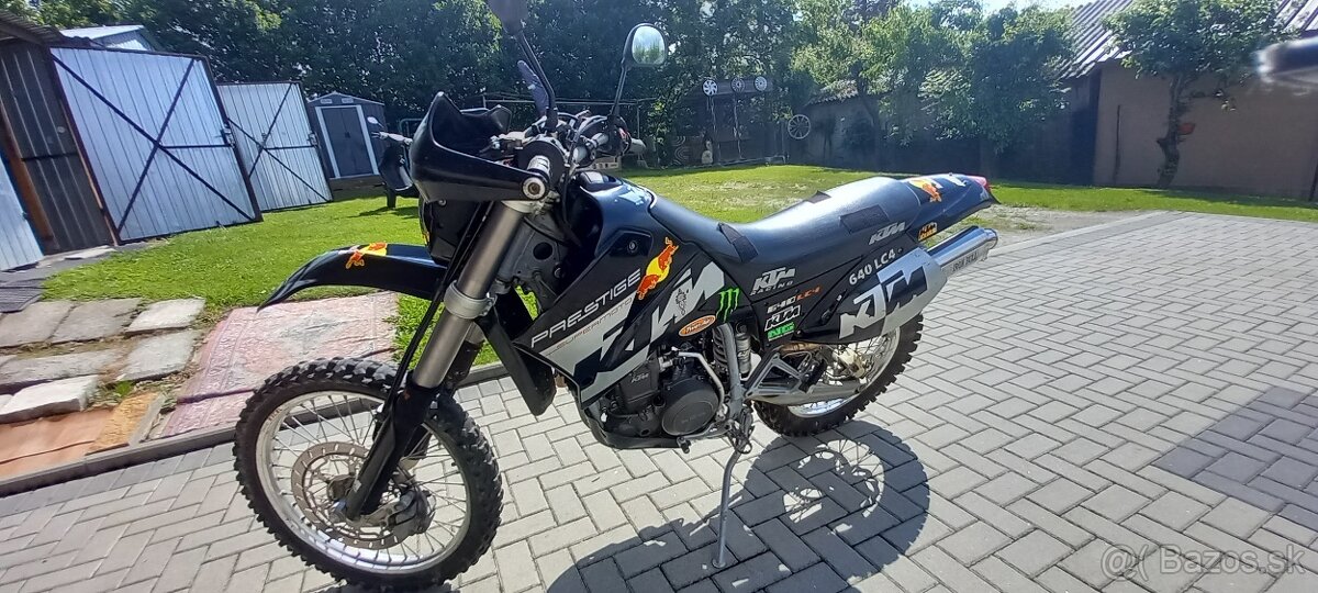 Predam KTM.
