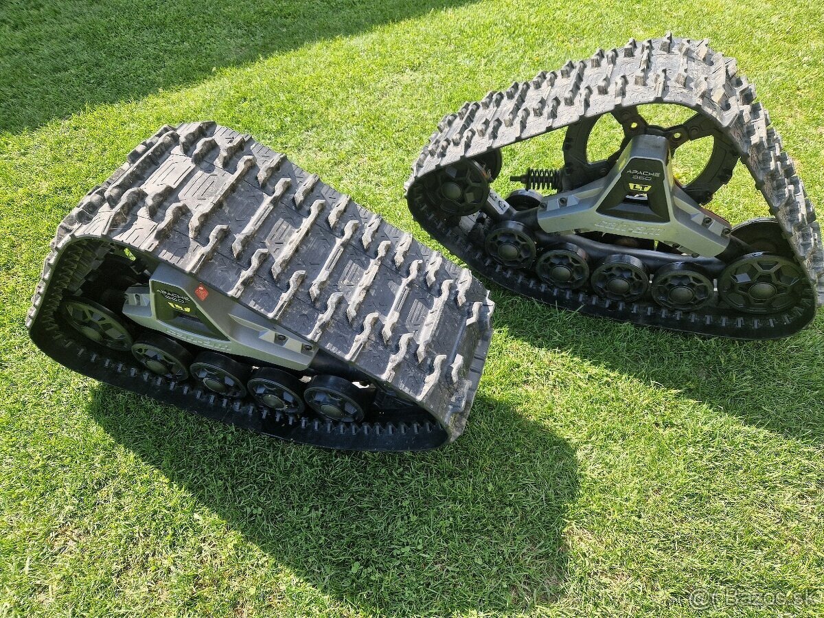 Snezne pasy BRP Apache 2 LT Can am outlander traxter -