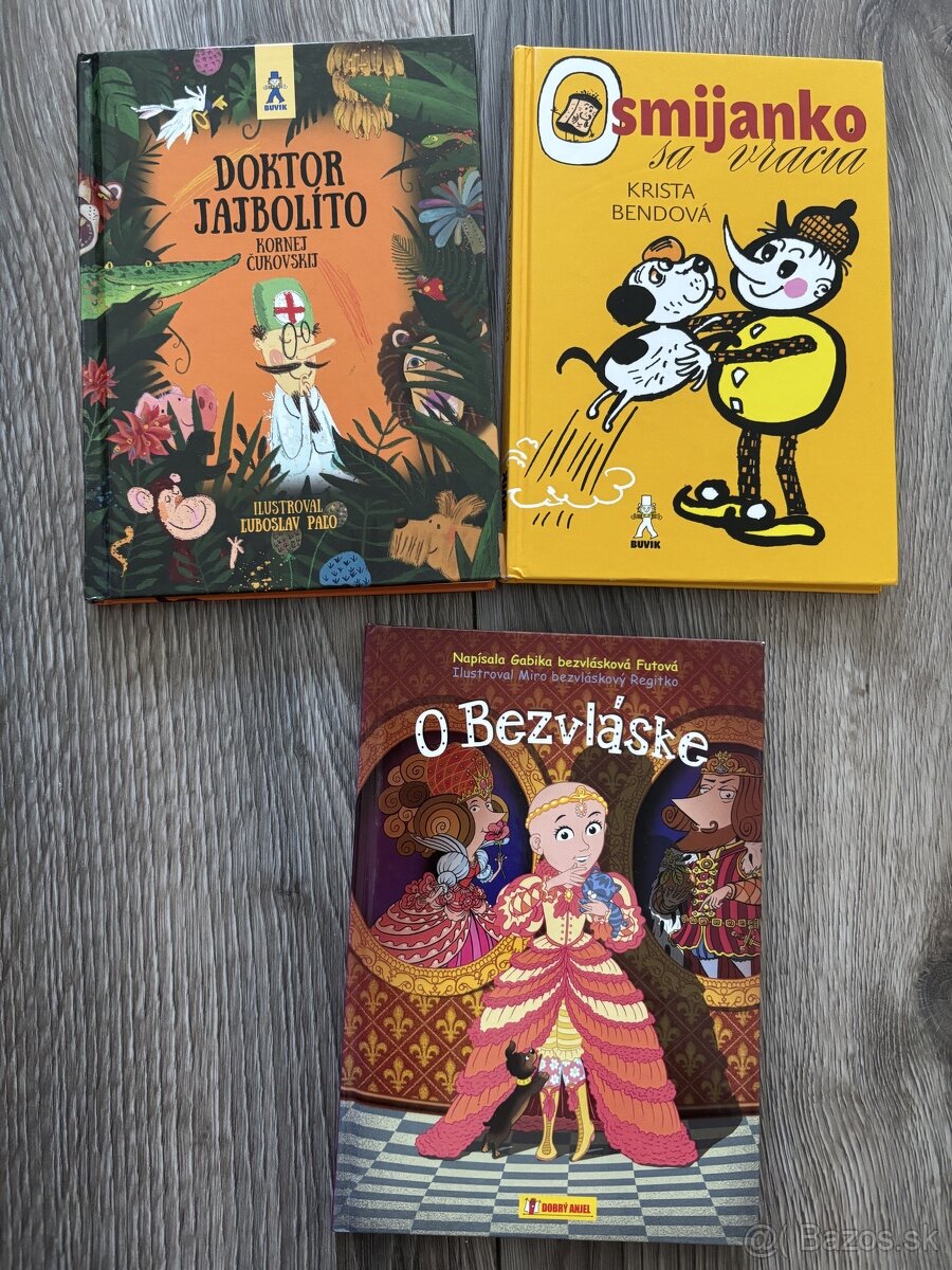 Detské knihy 6-12r - 2