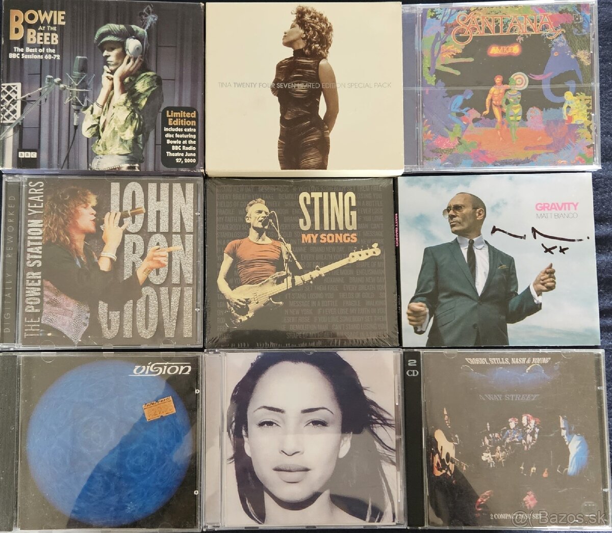 CD predaj: zahr. hard'n'heavy, prog, rock... - 2