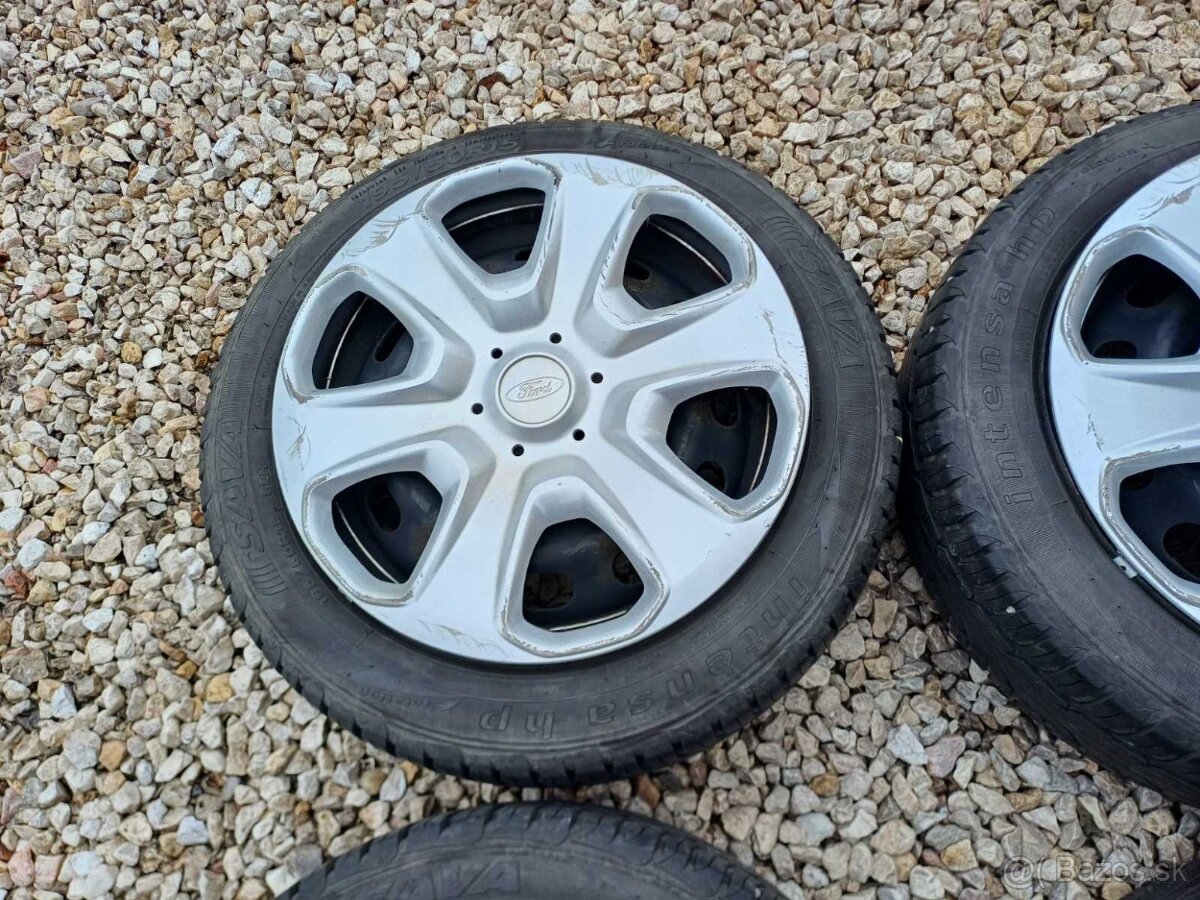 Plechové disky Ford R15, 4x108 - 2