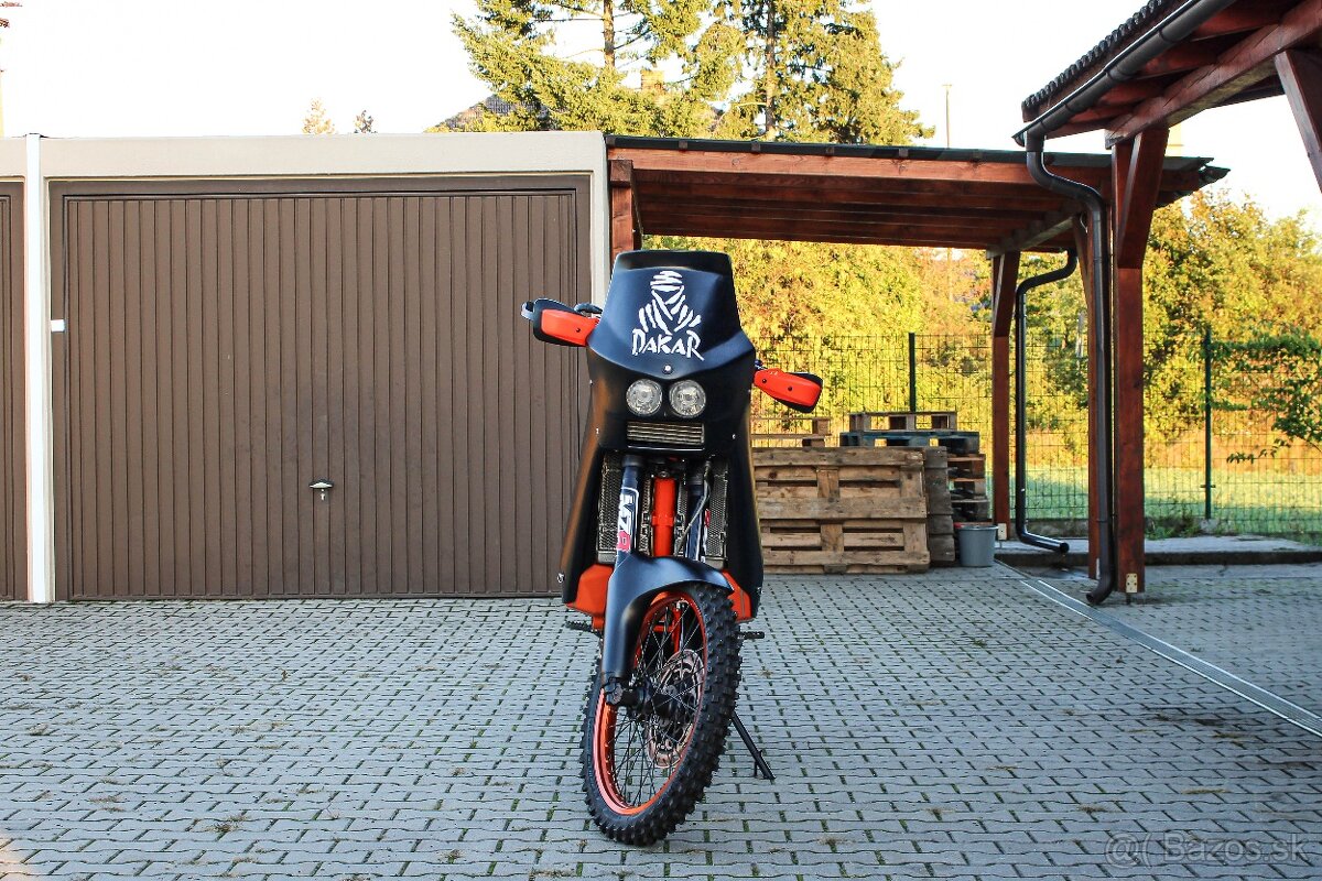 KTM 4T-EGS PARIS DAKAR - 2