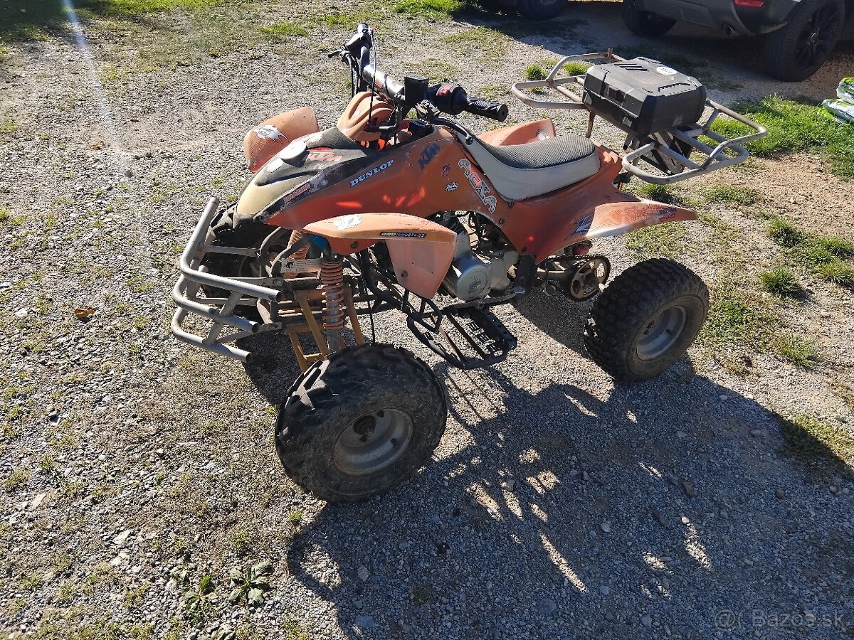 štvorkolka atv 125 - 2