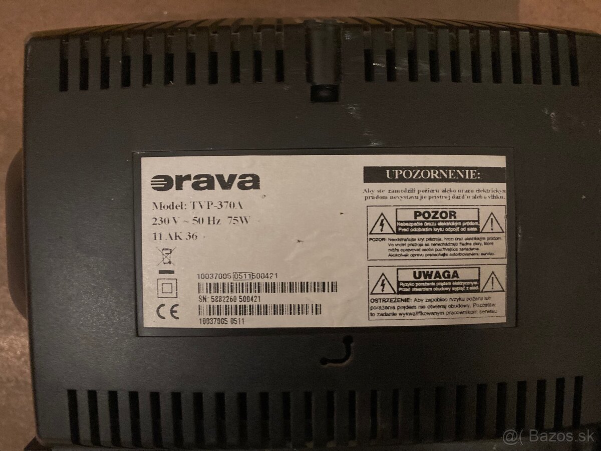 Orava TVP-370a - 2