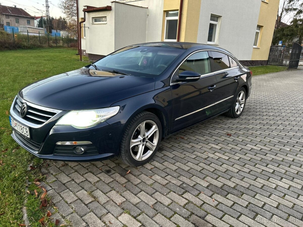 Volkswagen Passat CC 2.0 TDI 125 kW 4x4 DSG – 2011 - 2