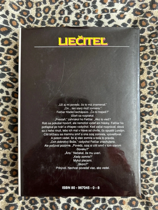 Liečiteľ - Noah Gordon - 2