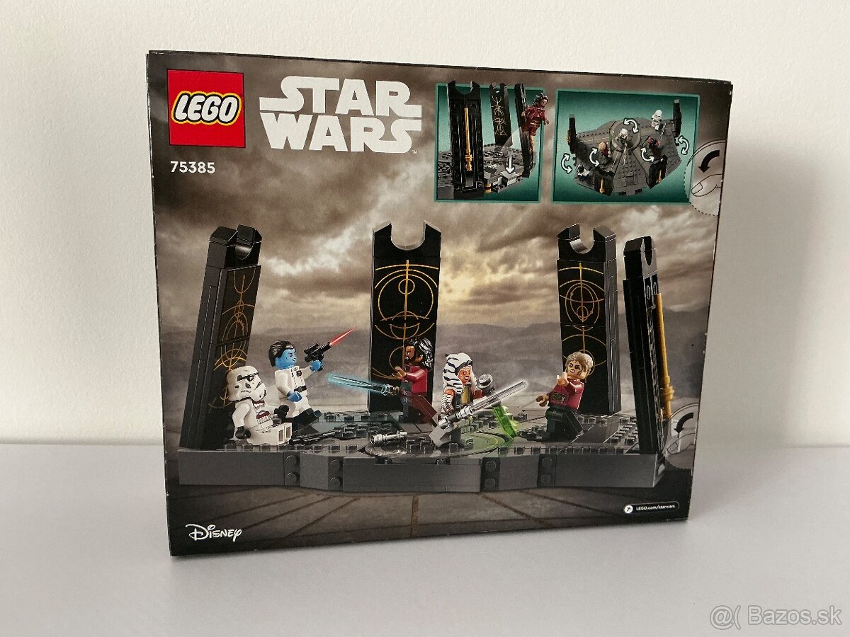 LEGO® Star Wars 75385 Ahsoka Tano a duel na planéte Peridea - 2