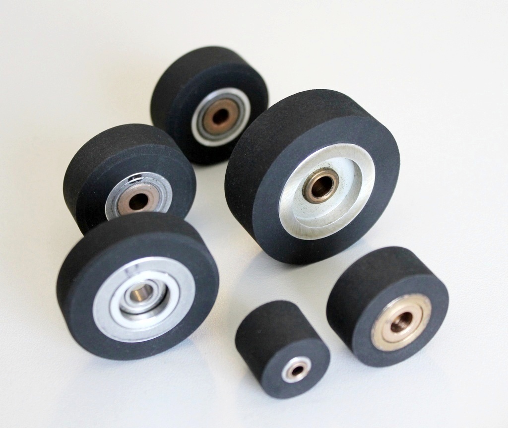 PŘÍTLAČNÁ KLADKA MAGNETOFON TESLA AKAI SONY REVOX PIONEER... - 2