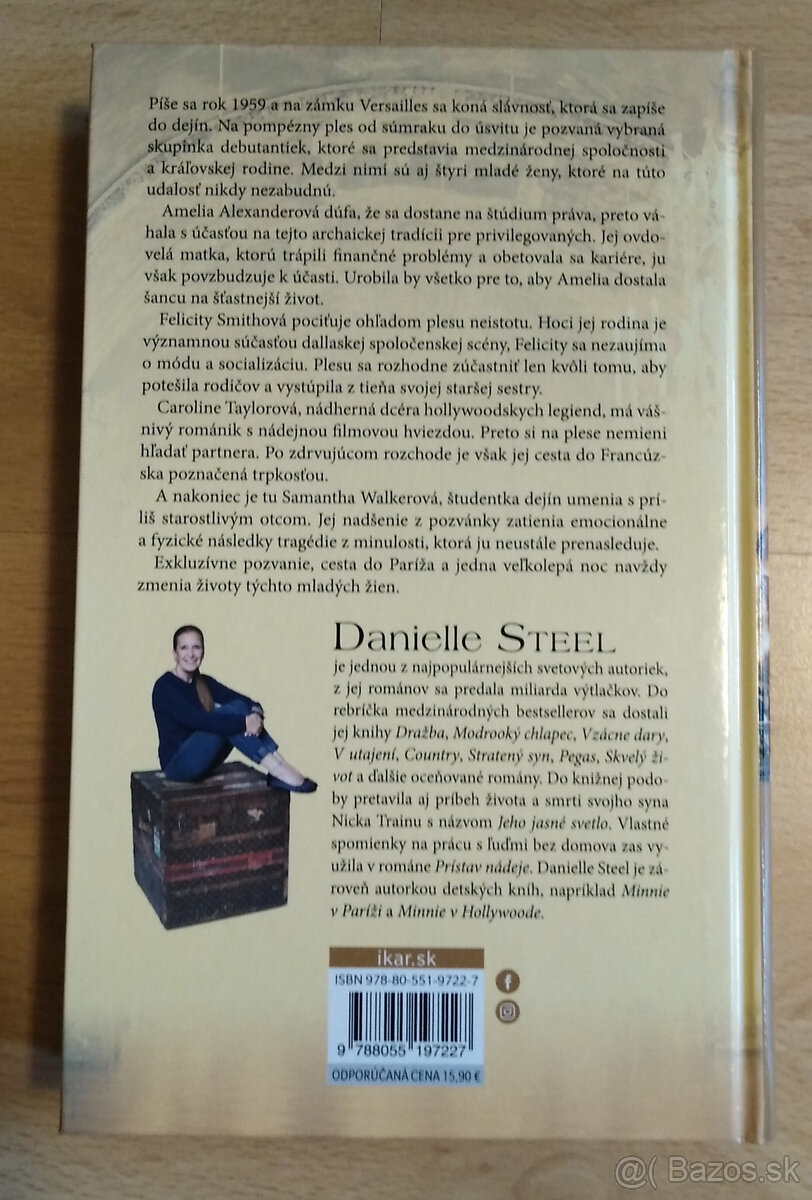 Ples vo Versailles -Danielle Steel - 2