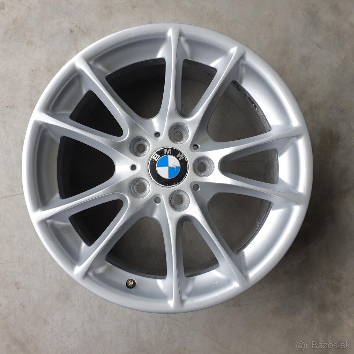 Hliníkové BMW disky 5x120 R17 8J ET47 - 2