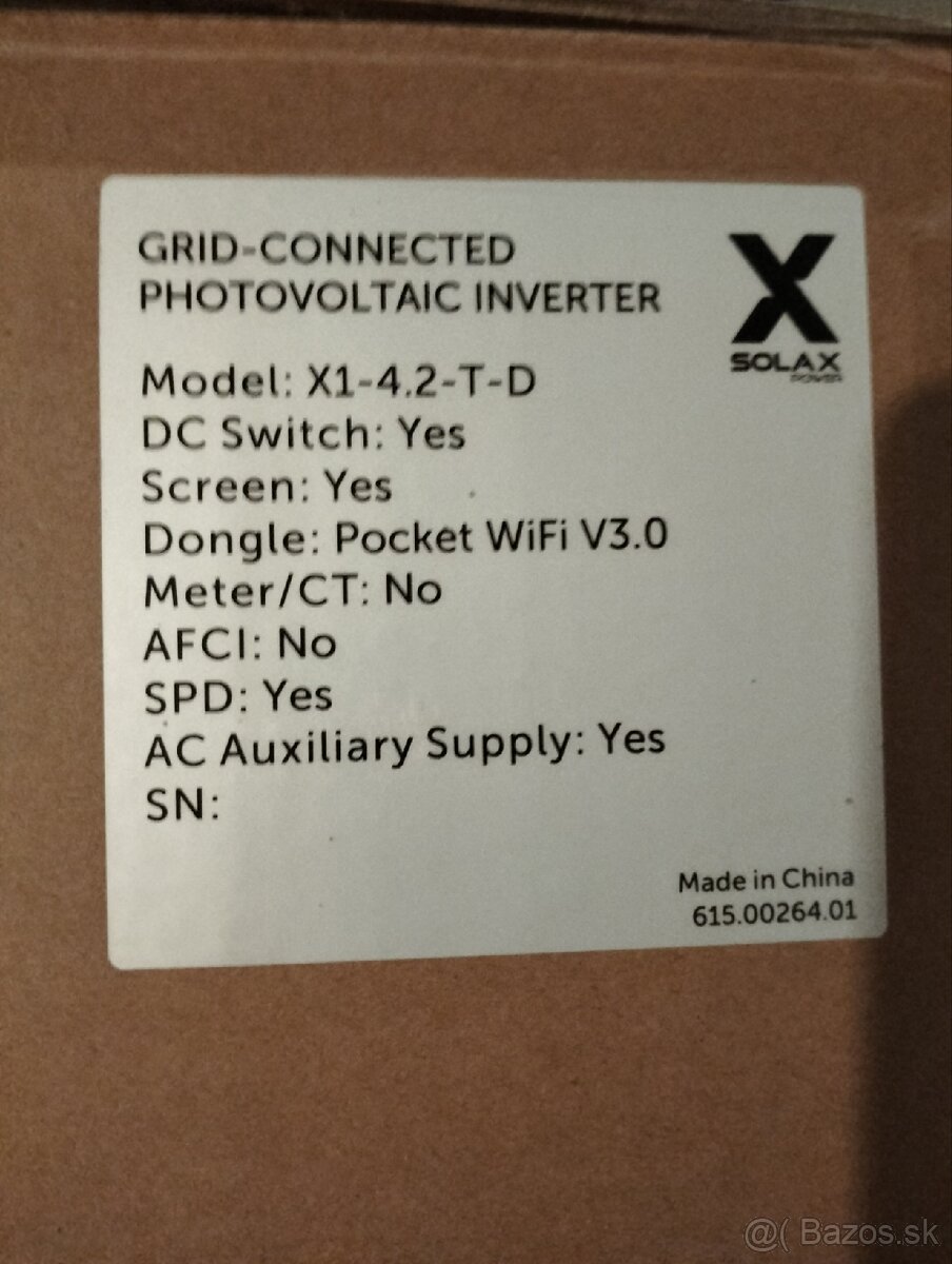 Menič napätia fotovoltaika - 2