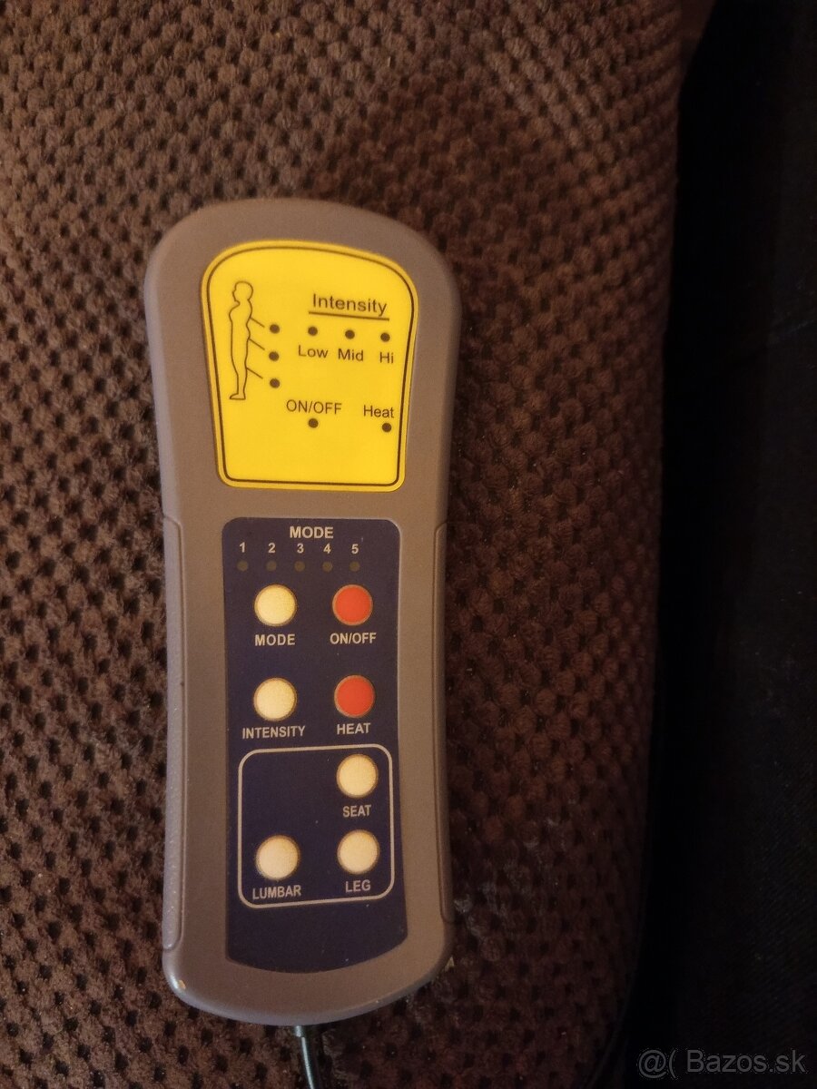 Predám elektrické masážne kreslo - 2