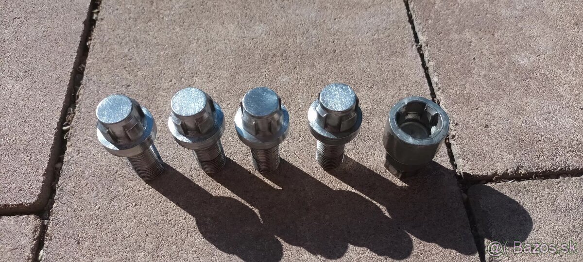 Poistné šroby na VW, Seat, Škoda, Audi - 2