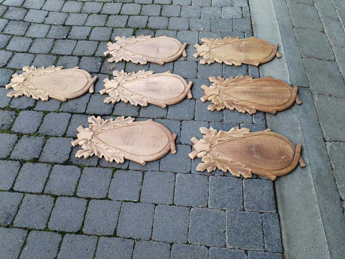 Podložky pod trofeje danielov - 2