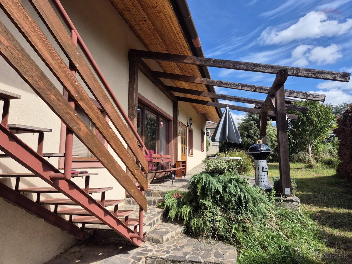 Na prenájom 6-izb. rodinný dom v Malom Lapáši - 2