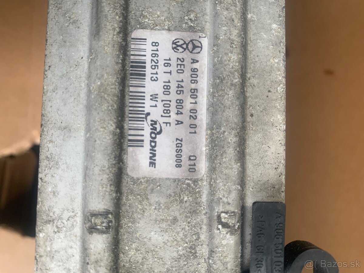 Mercedes Sprinter 2016 intercooler chladič turba - 2