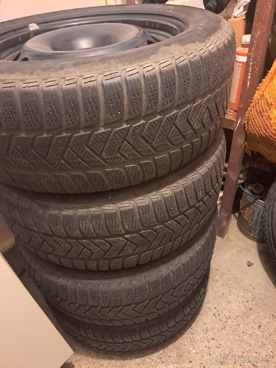 Predam ford disky 235/5517 zimne - 2