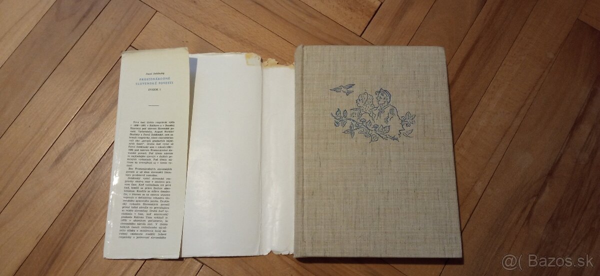 Prostonárodné slovenské povesti (zväzok I-III) - Pavol Dobši - 2