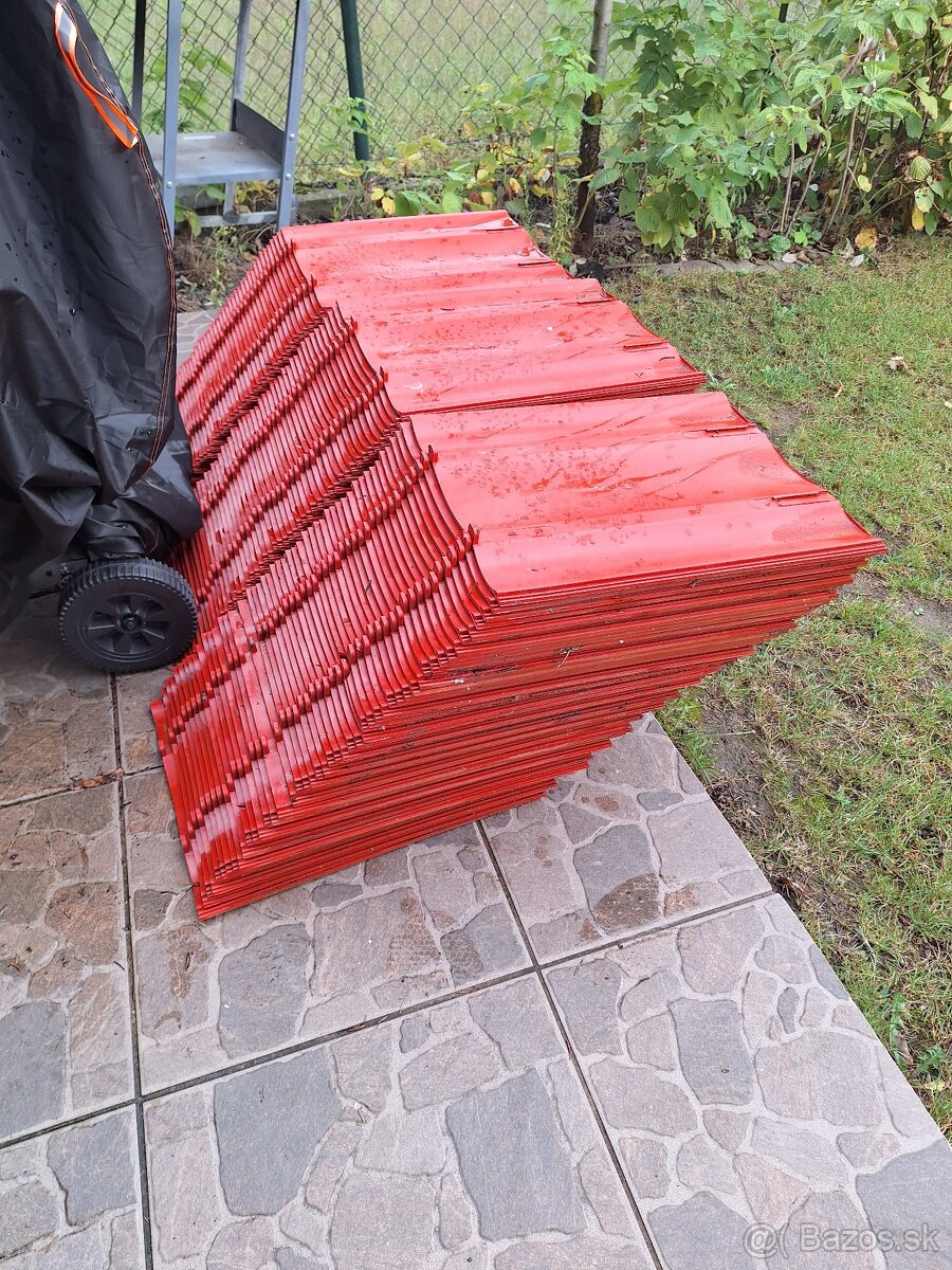 Predaj, plastová škridla - 2