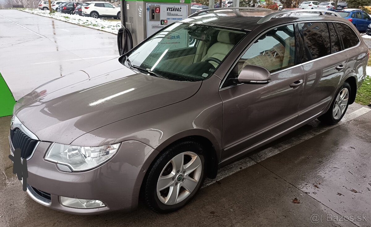 Škoda SuperB combi 2.0 TDi 125 kw DSG - 2