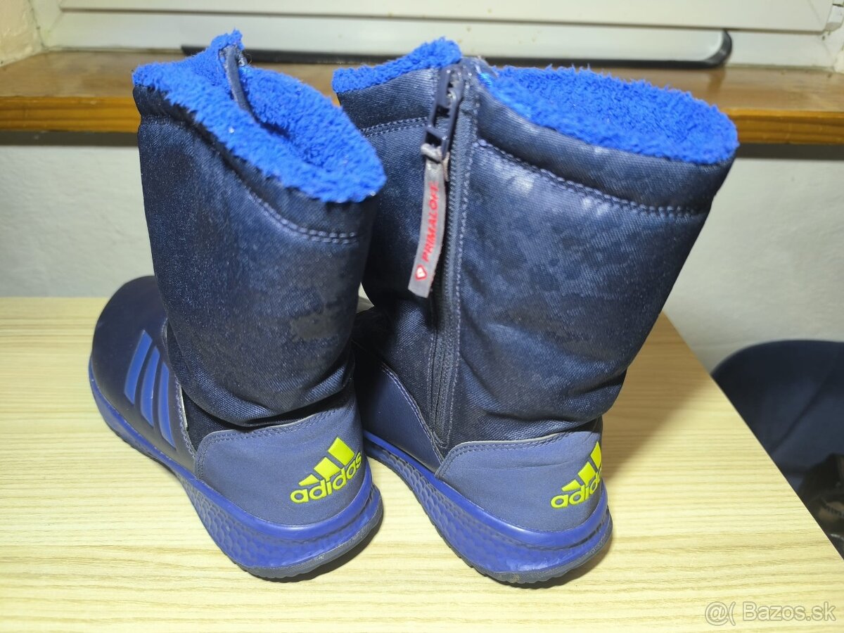 Zimne boty - čižmy- snehule Adidas vel.36 - 2