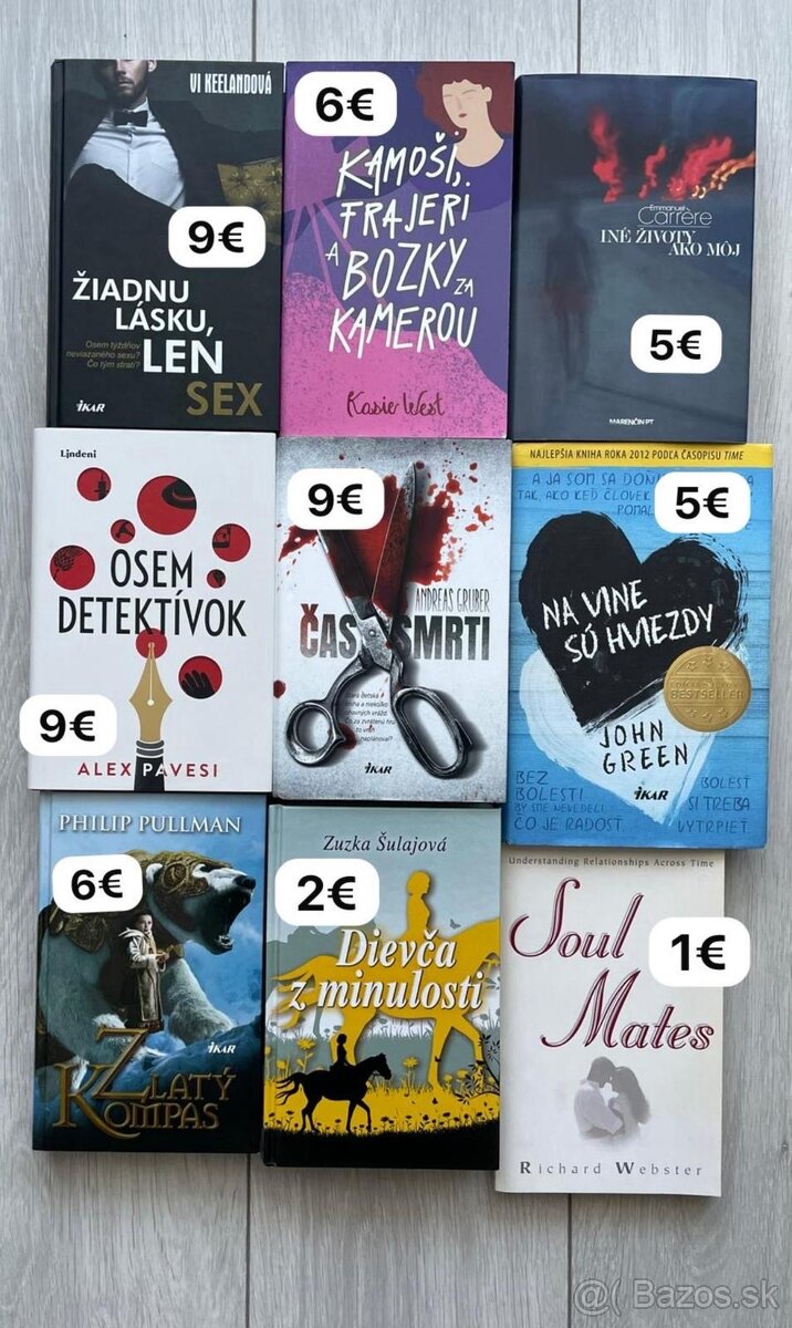 Rozne knihy, romanticke, detektivky, atd - 2
