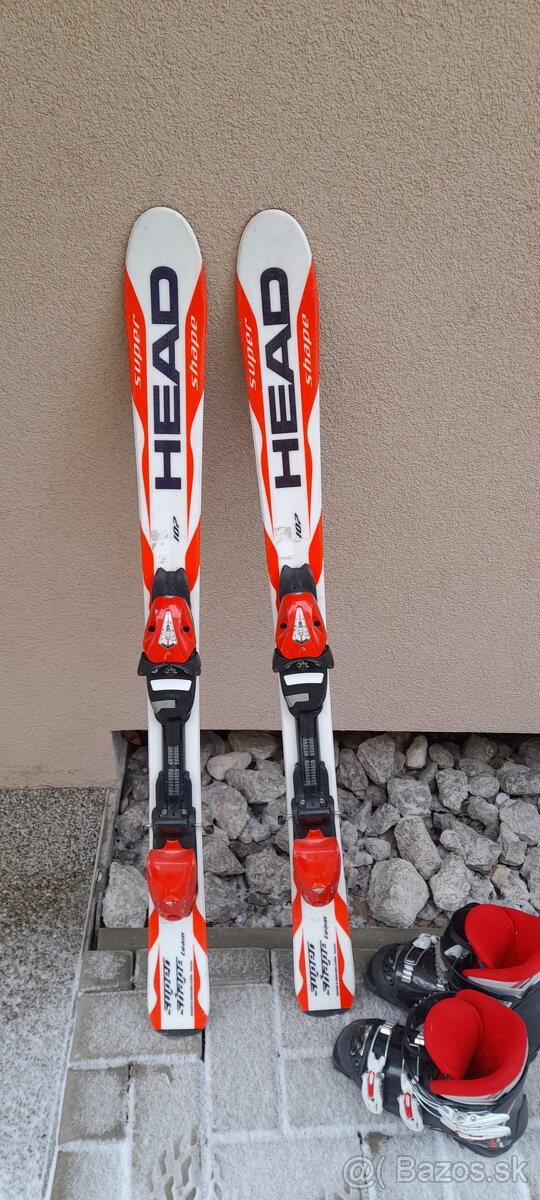 Detske lyze Heada 107cm - 2
