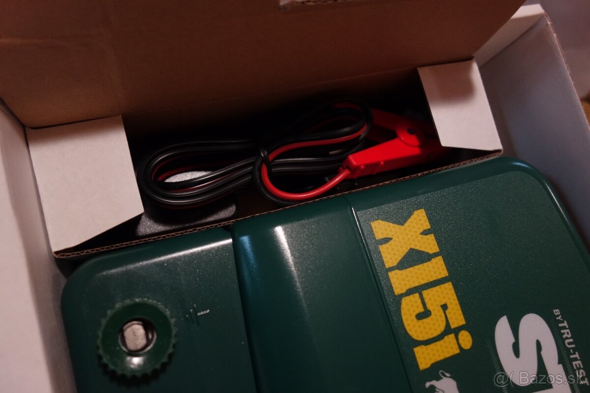 Ohradníkový sieťový zdroj Stafix Unigizer X15i na 150km - 2