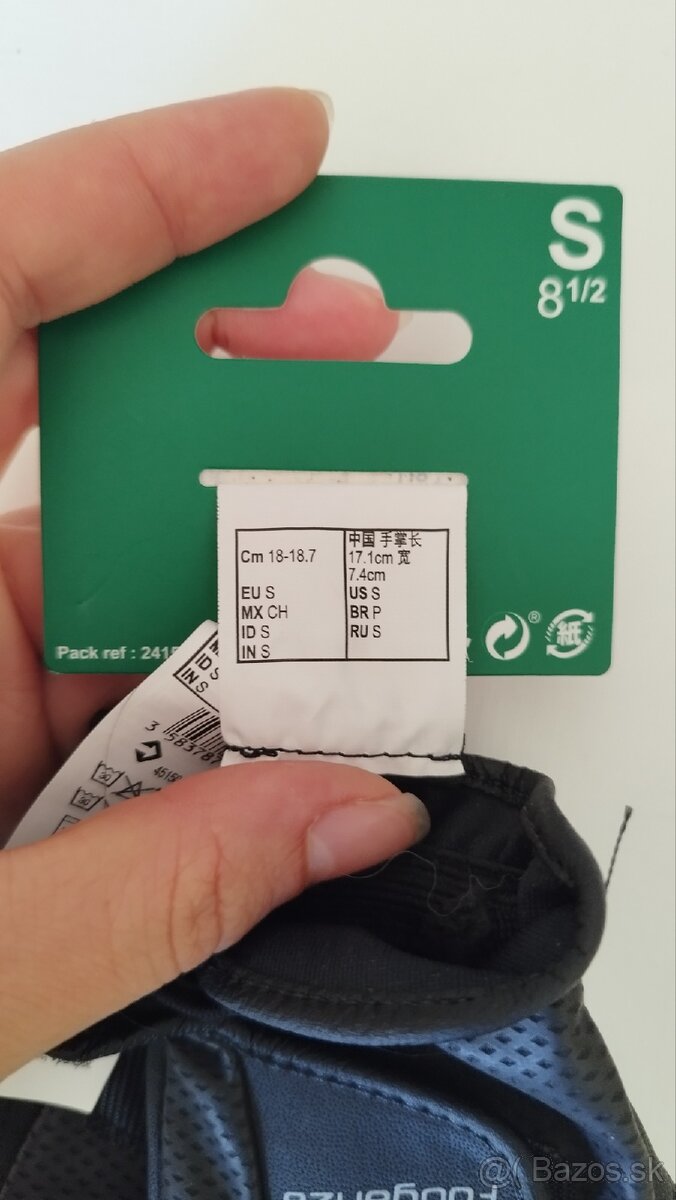 Jazdecké rukavice - 2