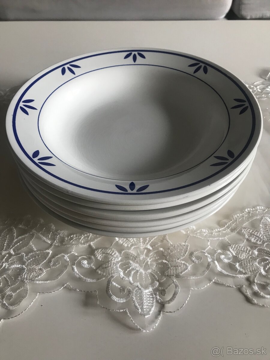 Predám hlboké taniere a šálky s obrázkom - 2
