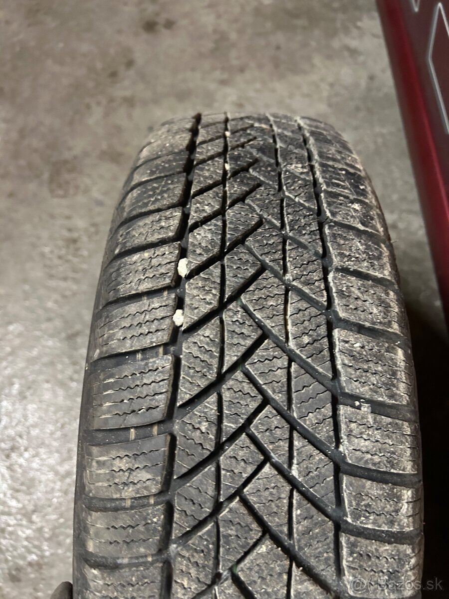 4x100 R15 zimne pneu - 2