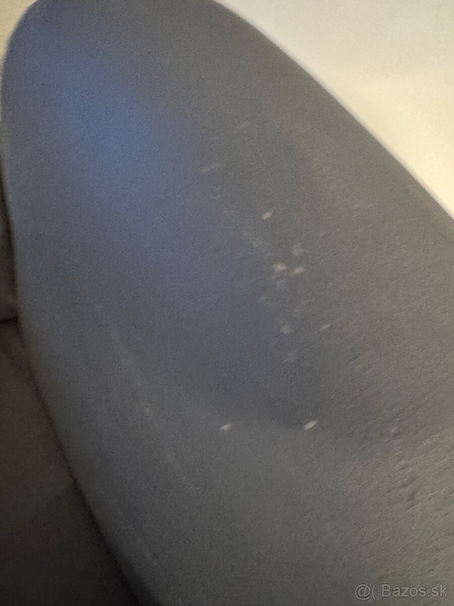 Kreslo koženkove s podnožou - 2