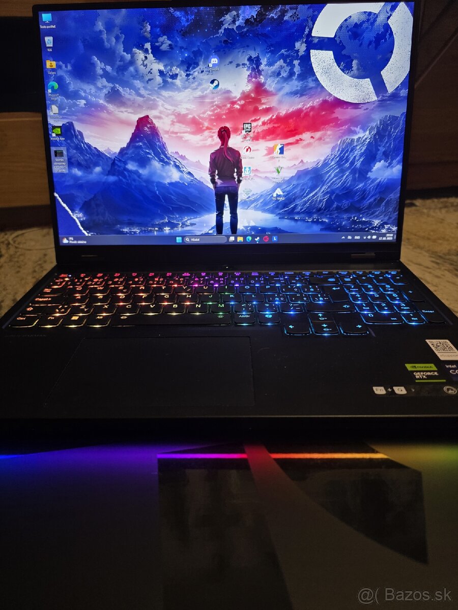 Predám Lenovo Legion Pro 7 RTX 4080 / i9 / 32 GB / 1 TB - 2