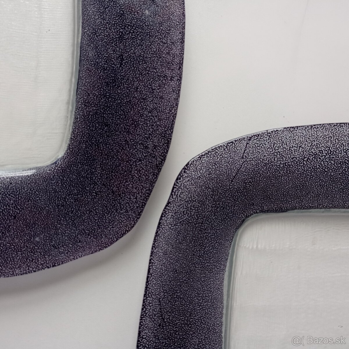 Dva moderné servírovacie taniere 30 cm - 2