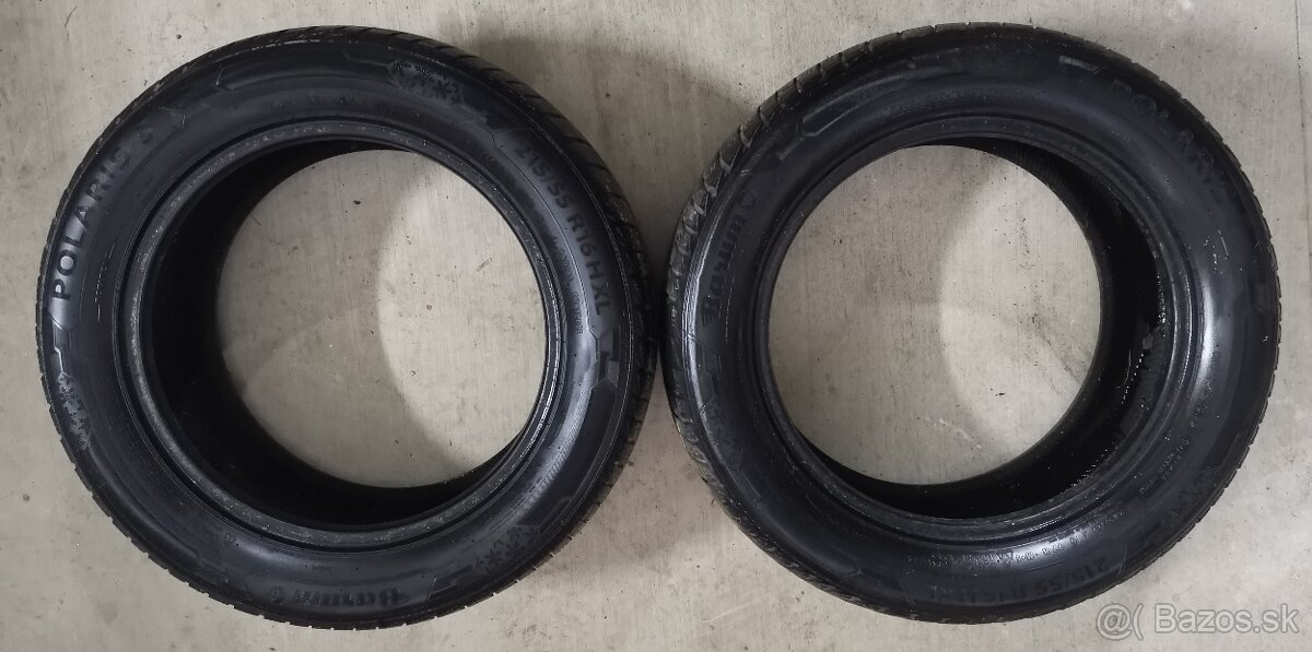 Zimné jazdené pneumatiky 215/55 R16 - 2
