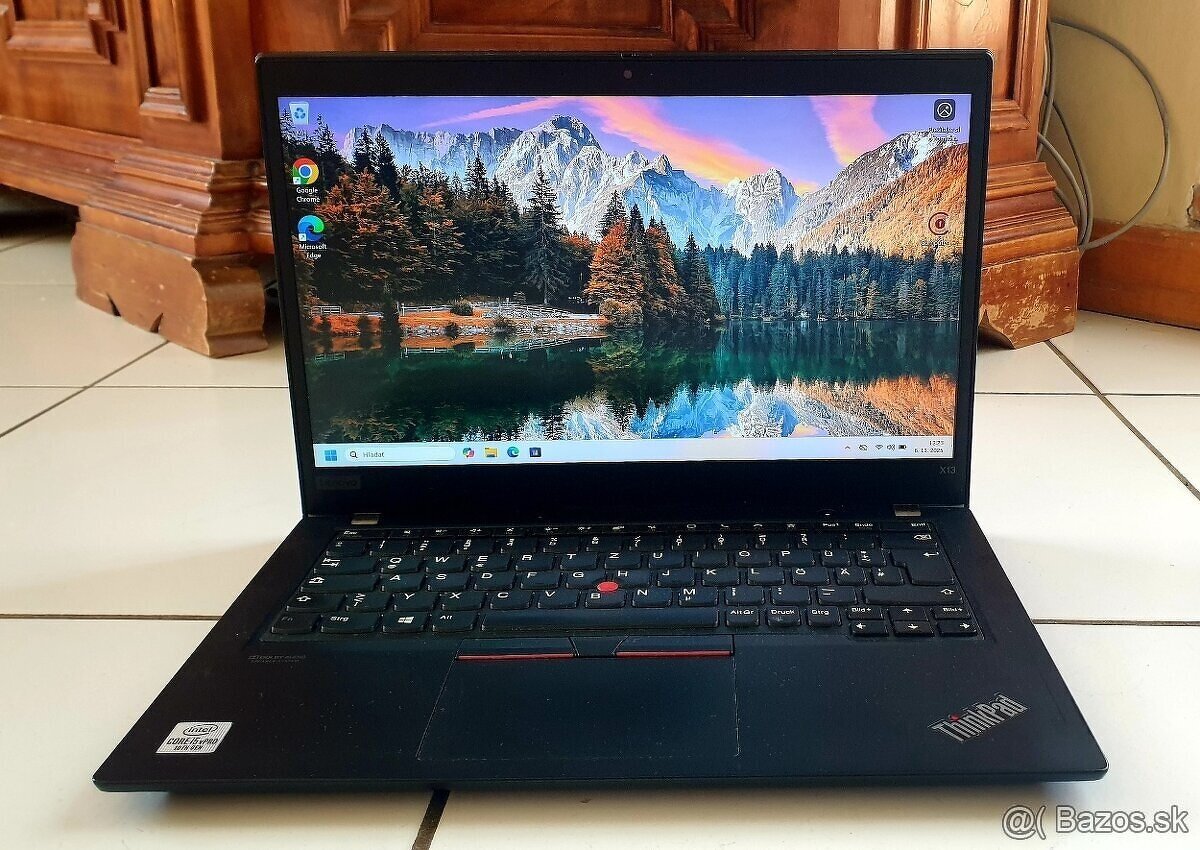 Lenovo ThinkPad X13 Gen 1 i5-10gen/Win11PRO/16GB/Top batt - 2