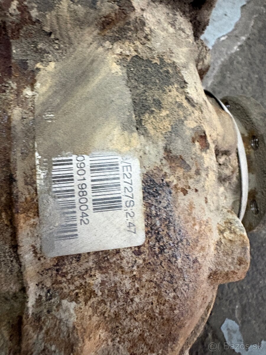 Predám diferenciál BMW e46 318d 85kw - 2