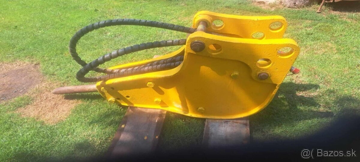 Hydraulické kladivo - 2