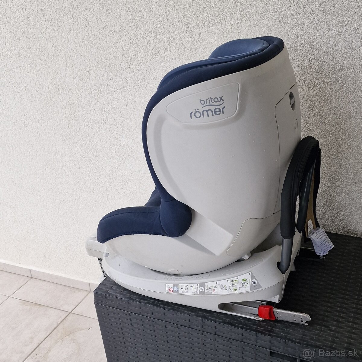 Britax Romer Dualfix M i-Size - 2