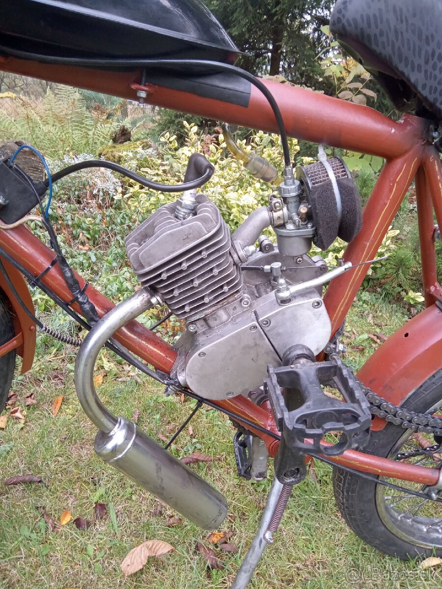 Motobicykel Sunway - 2