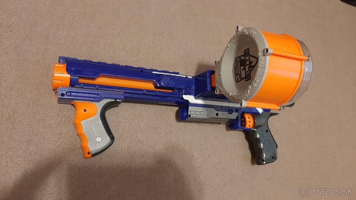 Nerf pistol - rampage - 2