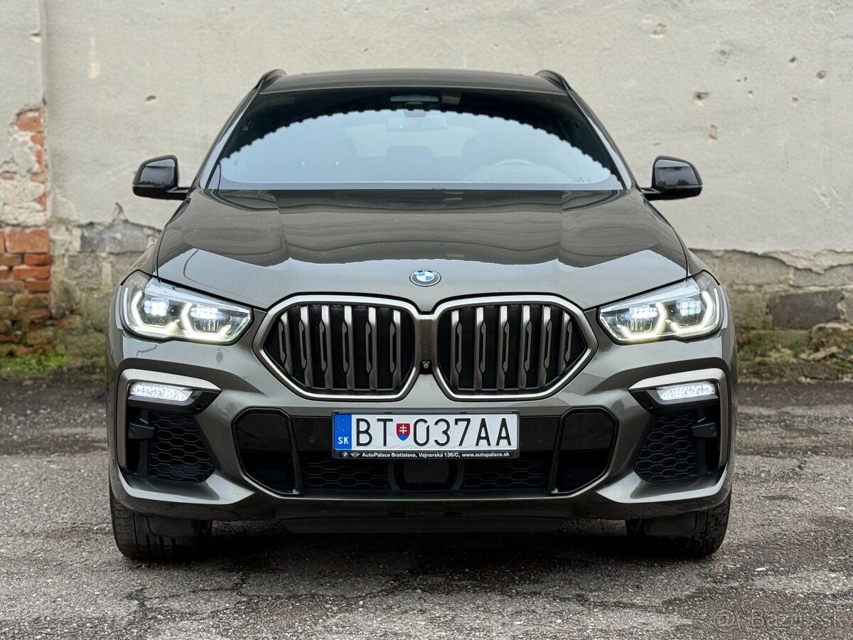 PREDÁM BMW X6 M50i Performance 390 kW / FULL / ODPOČET DPH - 2