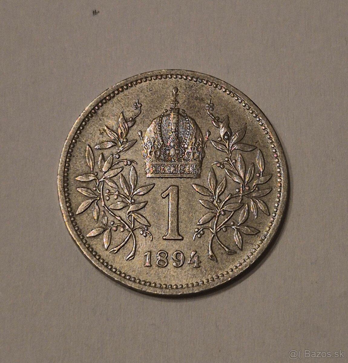 1 Koruna 1894 b.z František Jzoef I. - 2