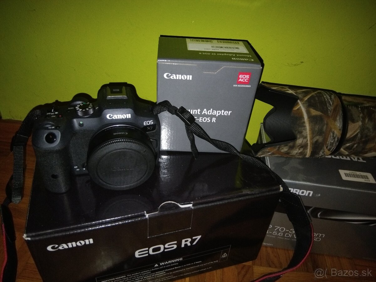 Canon eos R7 - 2