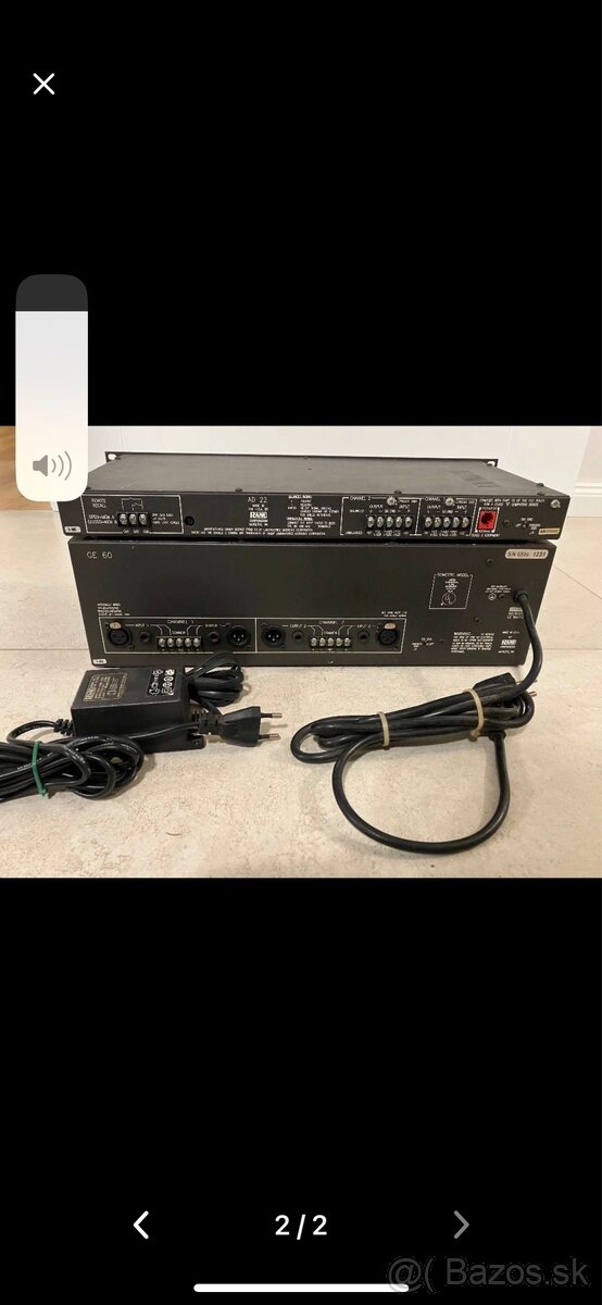 RANE USA Dolby Digitál Delay - profi trieda - 2