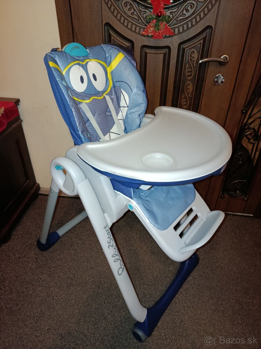 Detská jedálenská stolička Chicco - 2