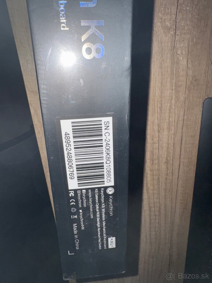 Keychron K8 klavesnica - 2