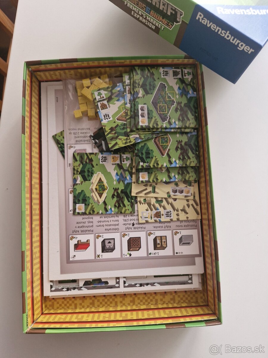 Minecraft Farmers market hra - 2